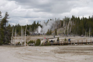 Old Faithful | Upper Geyser Basin | Yellowstone National Park | Photography by Jenny S.W. Lee