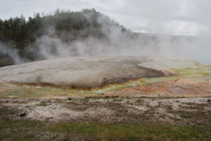 Grand Prismatic Hot Spring | Midway Geyser Basin | Photography by Jenny S.W. Lee