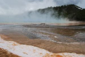 Grand Prismatic Hot Spring | Midway Geyser Basin | Photography by Jenny S.W. Lee