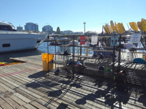 Kayaking at South Lake Union (SLU) | Photography by Jenny SW Lee