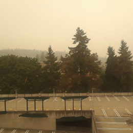 Forest fires in the west coast | Redmond, WA (Sept 2020)