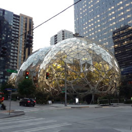 Amazon Spheres | residual smoke from forest fires | Sept 2020