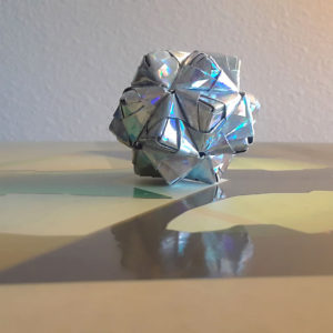 Modular origami, Sonobe Ball