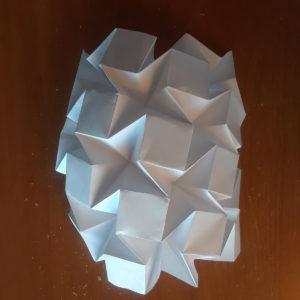 Water Bomb Tessellation | Origami Design by Eric Gjerde