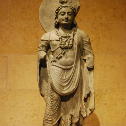 Standing Bodhisattva | Kushan period, 2nd or 3rd century