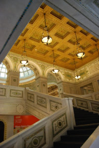 Chicago Cultural Center, Public Library | Photography by Jenny S.W. Lee