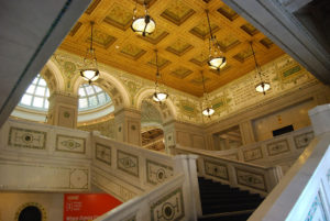 Chicago Cultural Center, Public Library | Photography by Jenny S.W. Lee