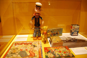 Chicago Cultural Center, Public Library | Comics Exhibit | Photography by Jenny S.W. Lee