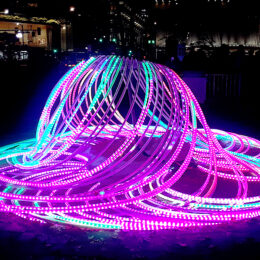 Lumiere Festival, Vancouver, BC | Photography by Jenny S.W. Lee