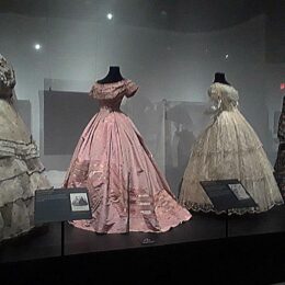 Dressed for History: Why Costume Collections Matter Exhibition
WOMEN’S FASHION 1750–2000
