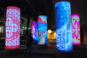 Lantern City 2022, Granville Island, Vancouver, BC | Photography by Jenny S.W. Lee