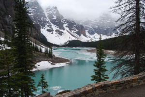 Moraine Lake, Banff National Park, Alberta Canada | Photography by Jenny S.W. Lee