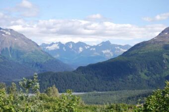 Kenai Fjords National Park. Harding Icefield Trail, Alaska | Photography by Jenny S.W. Lee