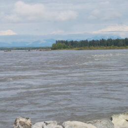 View of Denali from Talkeetna, Alaska | Photography by Jenny S.W. Lee